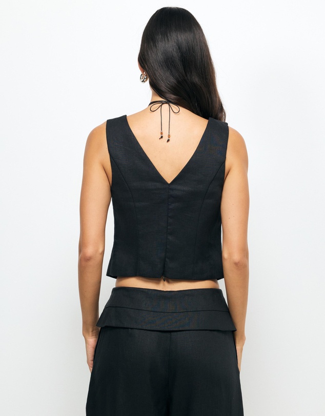 AERE - Thea Linen Tank