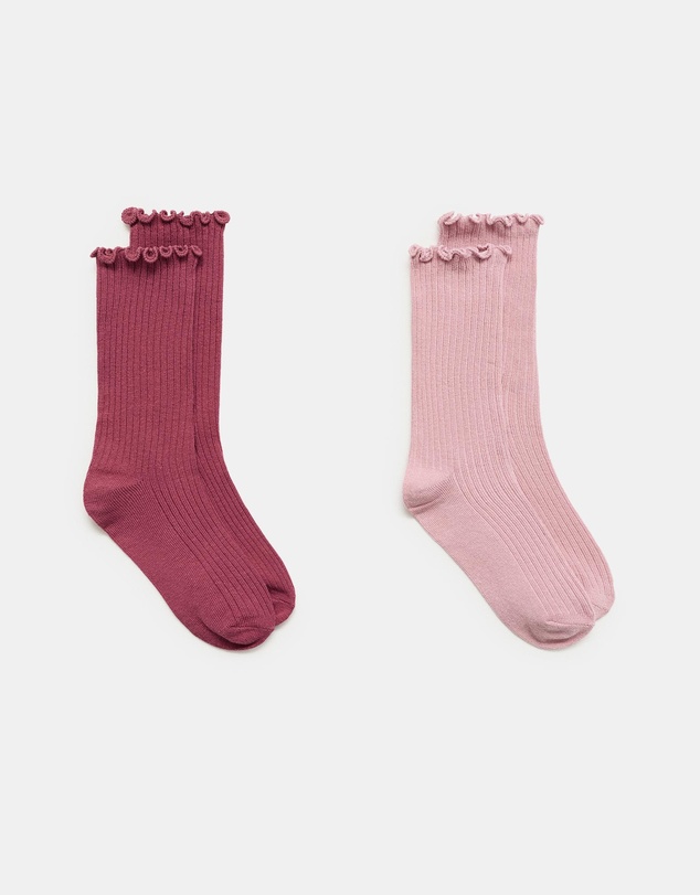M.N.G - Ribshort Socks - Kids-Teens