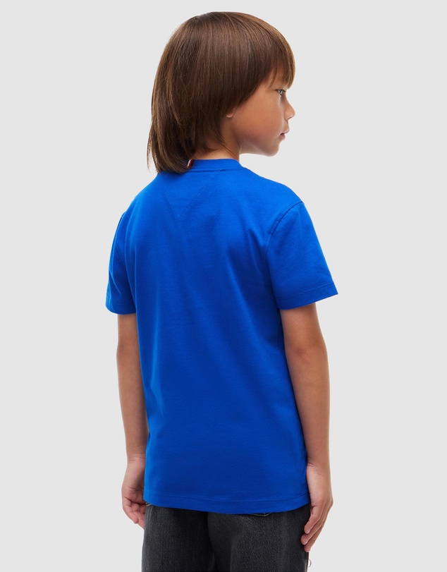 Tommy Hilfiger - Flag Embroidery Jersey T-Shirt - Teens