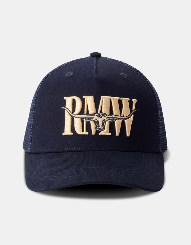 R.M.Williams - RMW Steers Head Trucker Cap