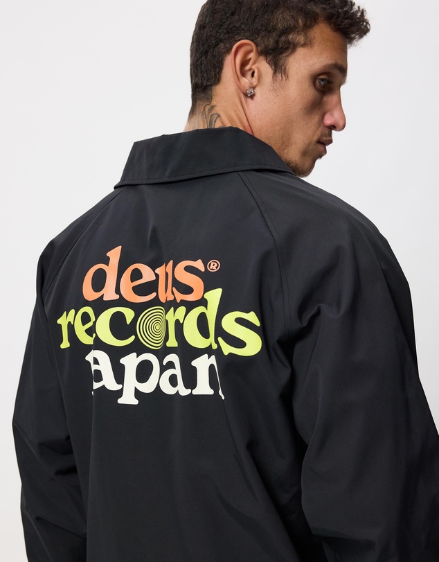 Deus Ex Machina - Strata Coach Jacket