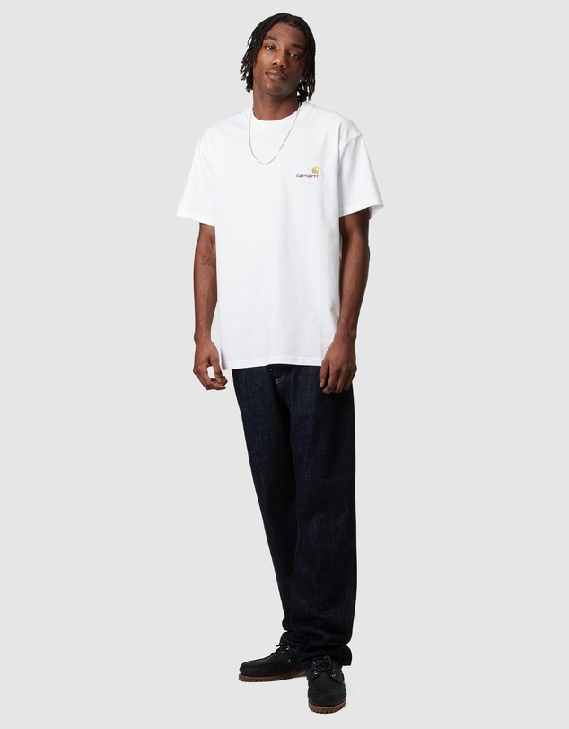 Carhartt WIP - American Script Short Sleeve T-Shirt