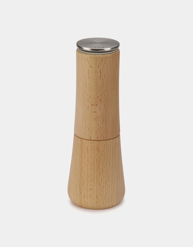 Joseph Joseph - Milltop™ No-spill Salt Mill (Wood)
