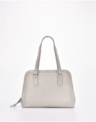 Cobb & Co - Cremorne RFID Protective Leather Business Bag