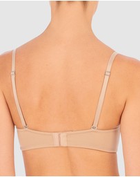 Natori - Reflex Convertible-to-Strapless Wired Push Up Bandeau Bra