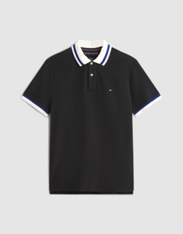 Tommy Hilfiger - Collar and Cuff Polo