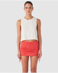 Arcaa - Emi Ruched Mini Skirt