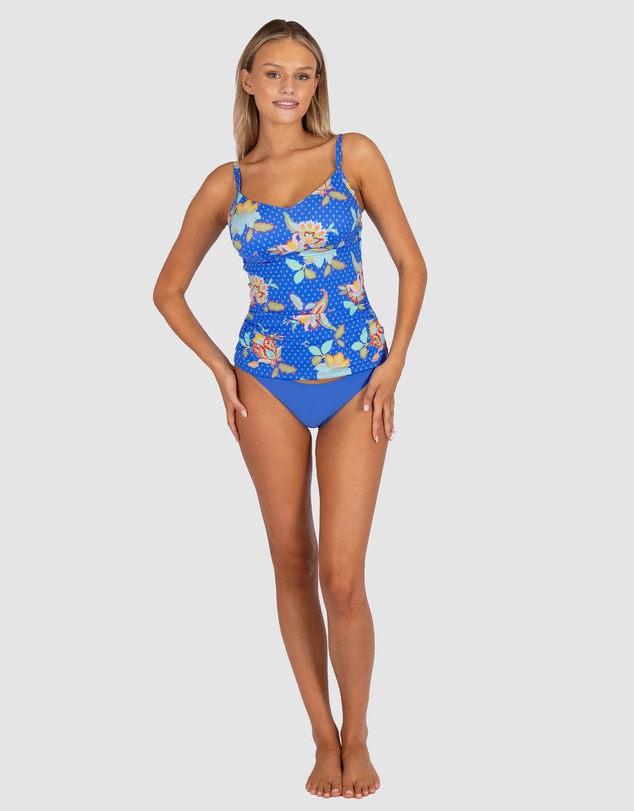 Baku Swimwear - Spice Temple D/E Cup Underwire Singlet Top