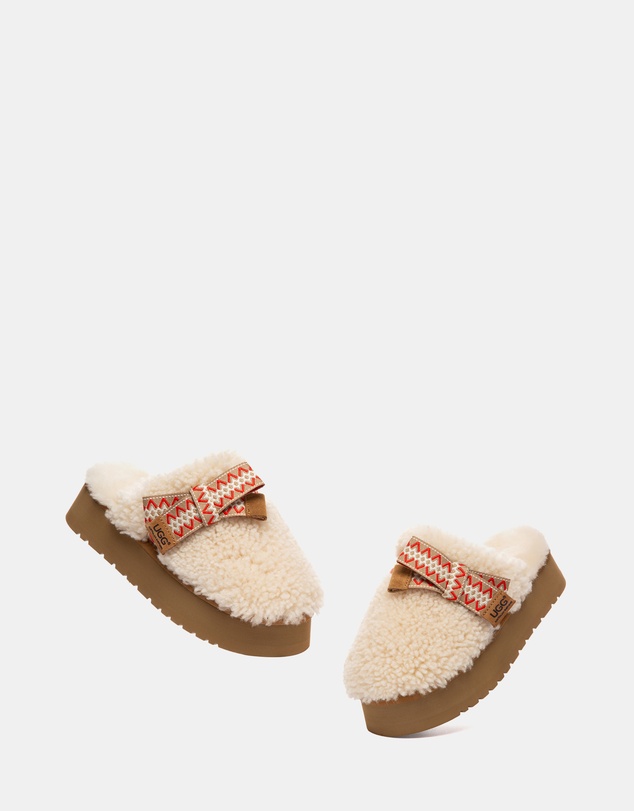 EVERAU - Australian Shepherd Ugg Cecil Platform House Shoes