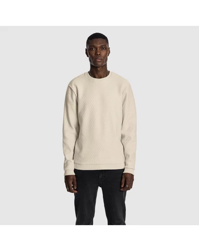 yd. - Ryder Textured Sweatshirt