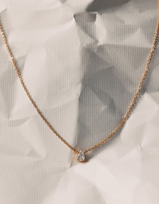 SAINT VALENTINE - Valentine Necklace - Gold