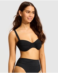 Seafolly - Ruched Underwire Bra