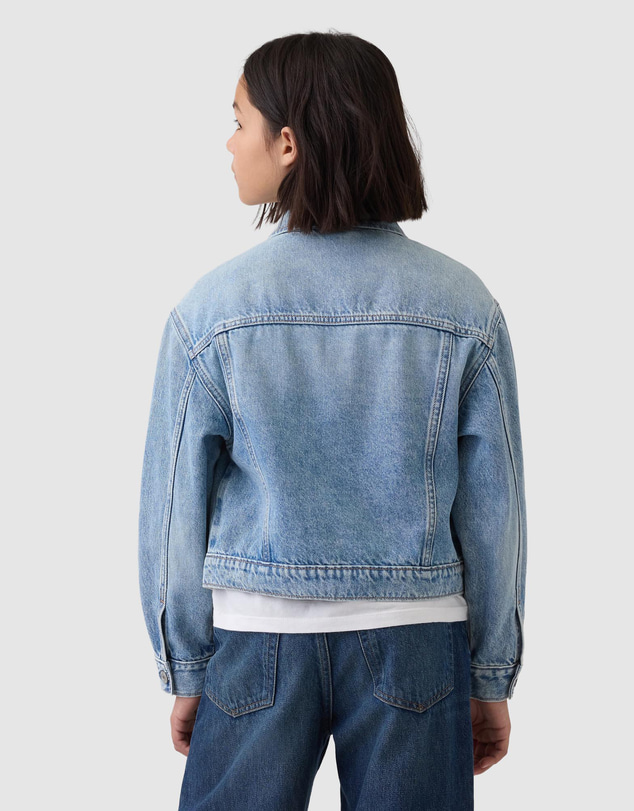 GAP - Relaxed Icon Jacket - Kids-Teens