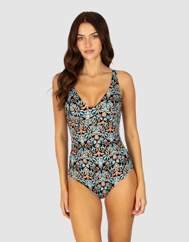 Baku Swimwear - Free Spirit D/E Cup Underwire One Piece Swimsuit