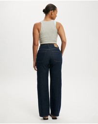 Cotton On - Curvy 91 Straight Jeans
