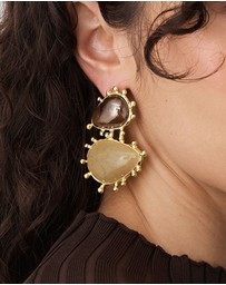 Forcast - Terra Stone Earrings