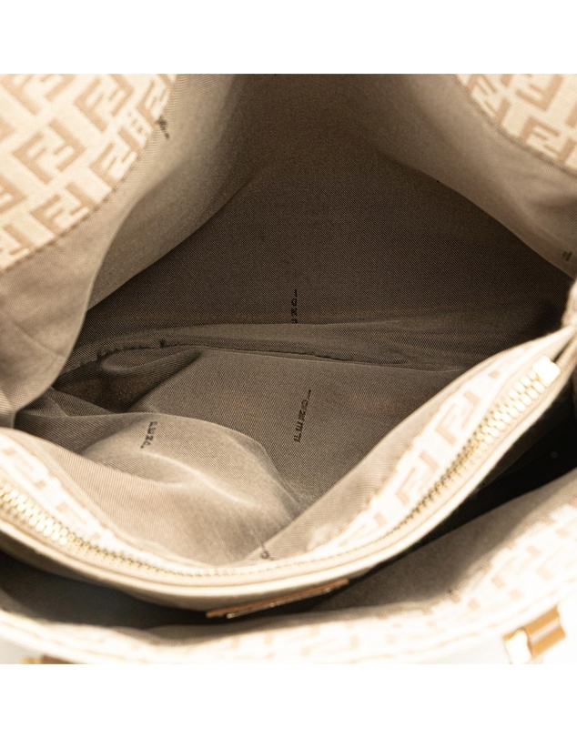 Pre-Loved by Azura Reborn - Pre-Loved fendi Jacquard Shopper Tote