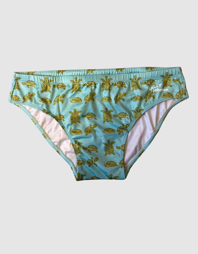 Salty Johnson - Turtles Brief