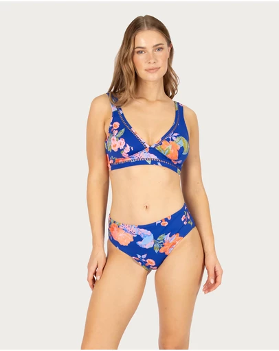 Baku Swimwear - Cala Luna D/DD Cup Longline Bikini Bra Top