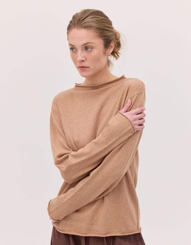 Cloth & Co. - The Funnel Neck Top