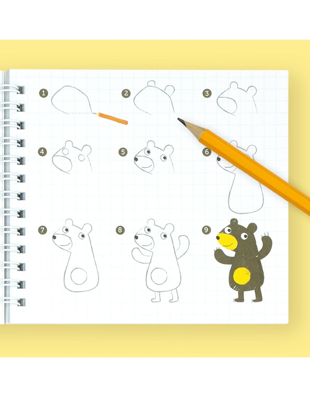 Tiger Tribe - How To Draw - Animals