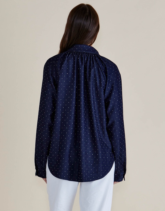 Betty Basics - Lizza Embellished Shirt