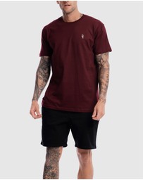 Counter Culture - Cypher Embroidery Tee
