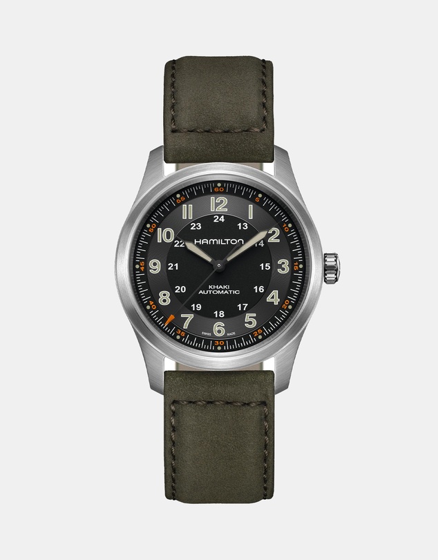Hamilton - Khaki Field Titanium Auto 38