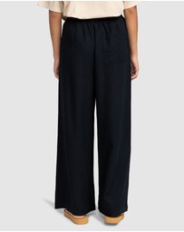 Roxy - Lekeitio Break Elasticated Waist Trousers For Women
