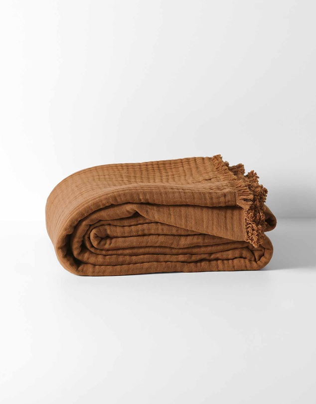 Aura Home - Crinkle Throw