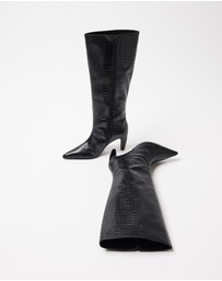 Commonry - Ella Leather Boot