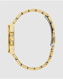 GUESS - Guess Ladies Gold Tone 34mm Analogue Watch