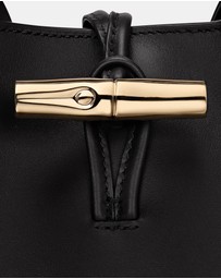 Longchamp - Le Roseau Leather Handbag - Small