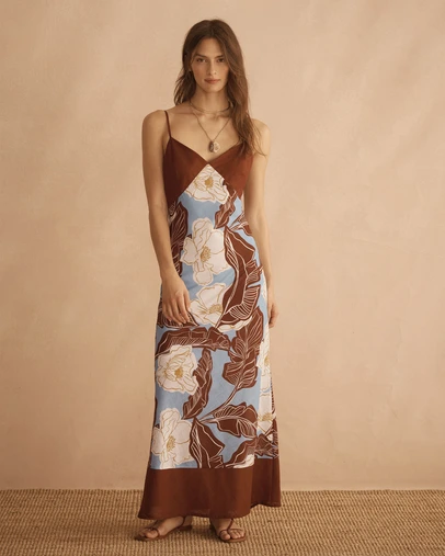 AUR OCEA - Bias Slip Dress