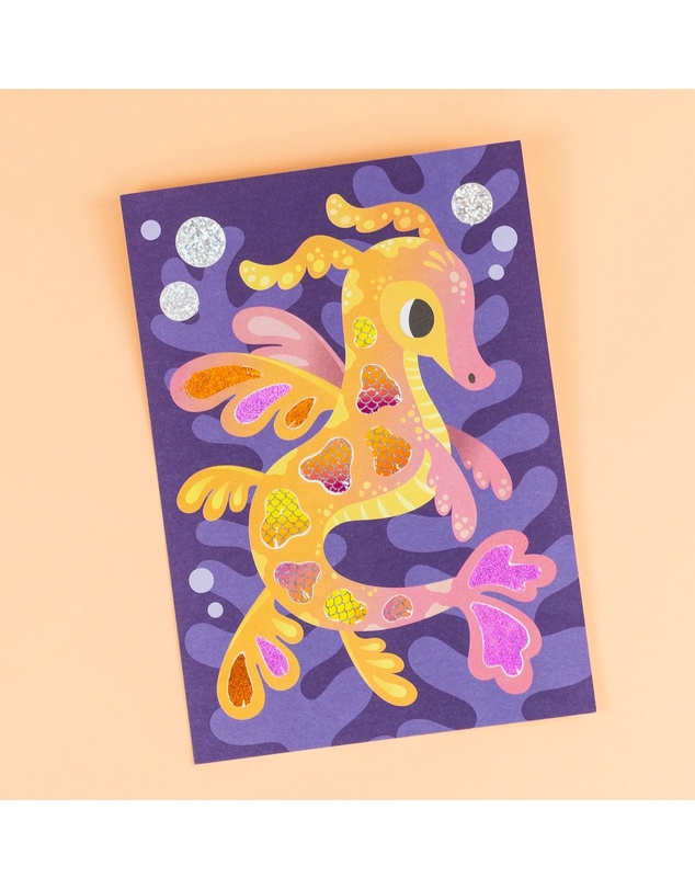 Tiger Tribe - Foil Art Ocean Magic