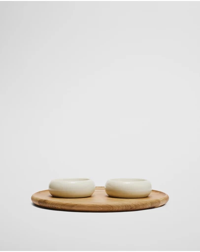 Country Road - Myles Board & Bowl Set