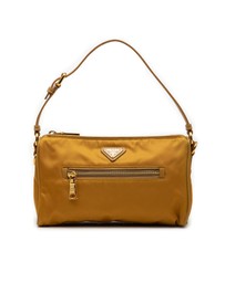 Pre-Loved by Azura Reborn - Pre-Loved Saffiano Trimmed Tessuto Handbag