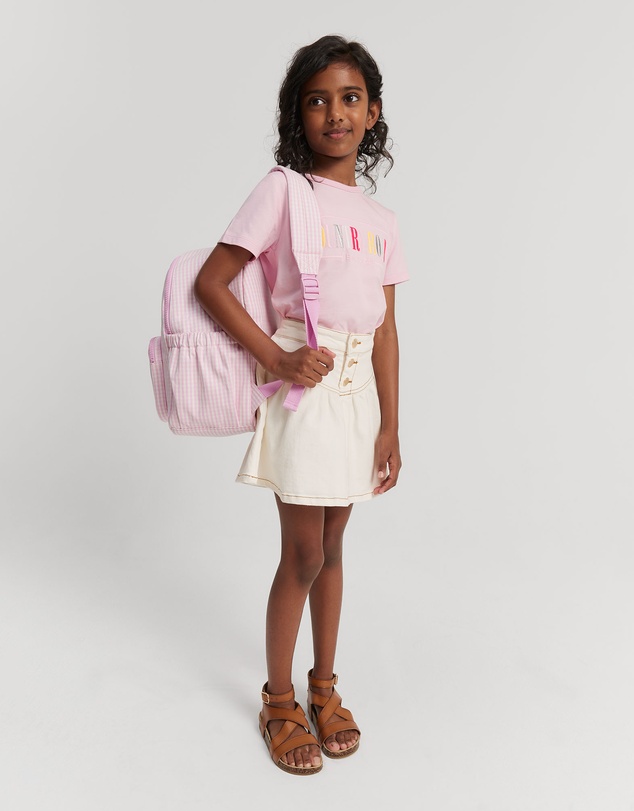 Country Road - Gingham Backpack