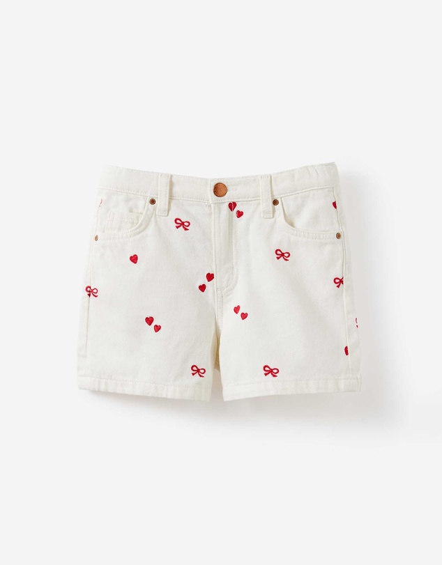Cotton On Kids - Relaxed Denim Short