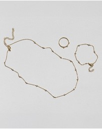 SAINT VALENTINE - Starlight Necklace - Gold