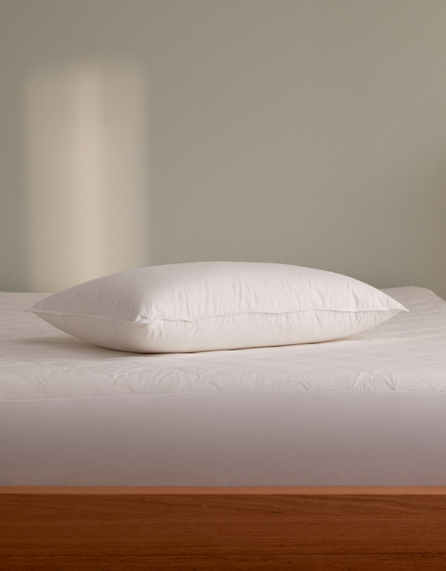 Sheet Society - LOW DOWN™ Low & Soft Pillow