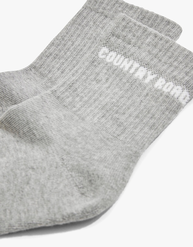 Country Road - Australian Cotton Blend Cr Sport Quarter Crew Sock