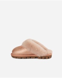 Ozwear Connection Uggs - Ugg Coquette Metallic  Slipper