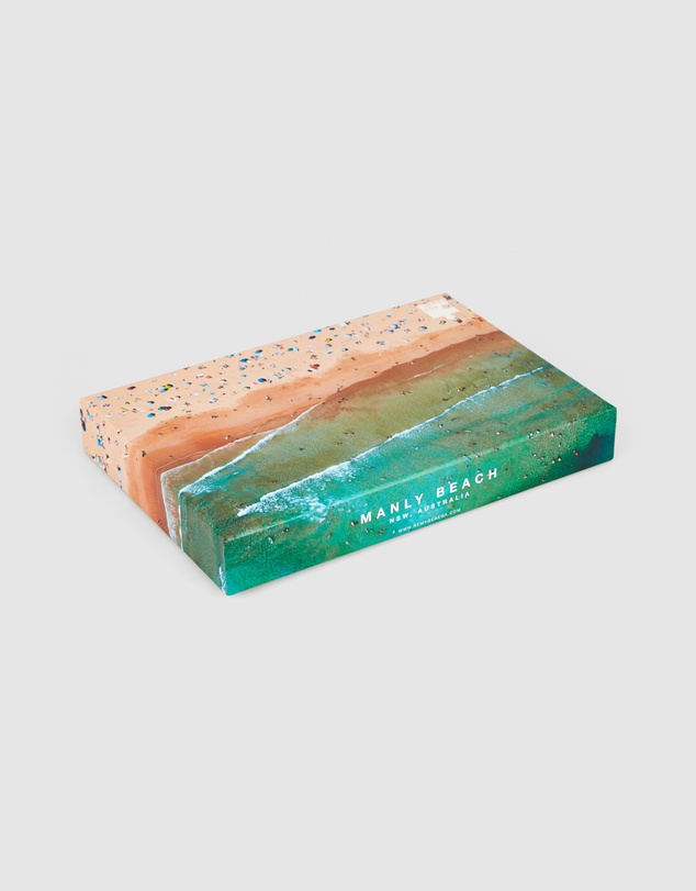 Remy Gerega - Manly Beach 500 Piece Jigsaw Puzzle