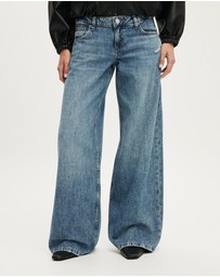 Cotton On - Low Rise Wide Jean