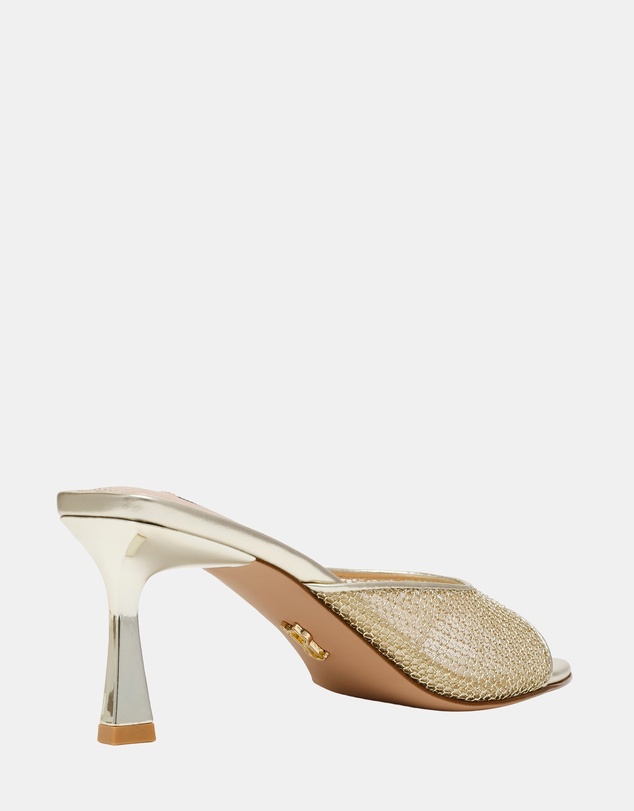 Steve Madden - Newcomer Gold Heels
