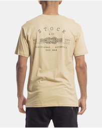 Stock & Co. - Knot Tee