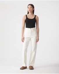 Outland Denim - Zoe High Straight Jean 31