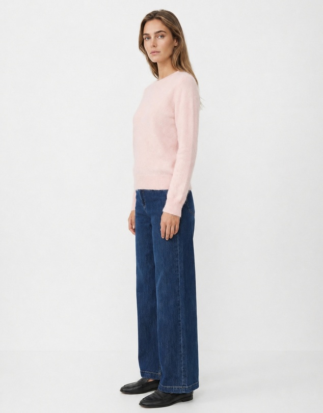 SILK MAGNOLIA - Cashmere & Mulberry Silk Jumper