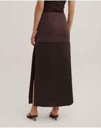 Witchery - Layered Midi Skirt